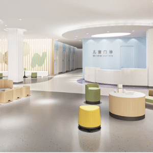 Cushion Hospital Kids Child Sponge Filled Fabric Soft Sofa Couch