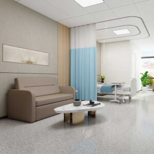 Medical Oldable Sleep Bed Double Function Sofa Chair