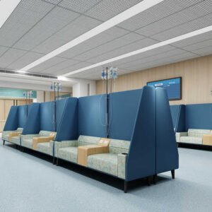 Hospital Manual Blood Sampling Infusion Sofa Chair