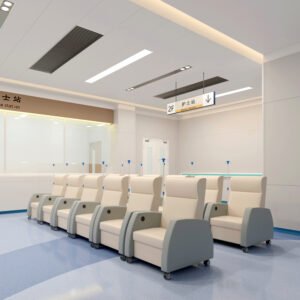 Hospital Patient Transfusion Medical Recliner Sofa Chair