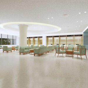 Hospital Antimicrobial Reception Waiting Sofa Nursing Chair