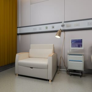 Hospital and Nursing Centers Patient Caregiver Chair