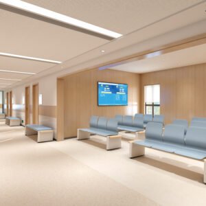 Hospital Patient Clinic Room Waiting Chair