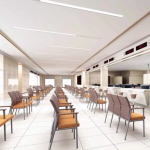 Hospital Waiting Room 3-4 Seater Clinic Beam Chair