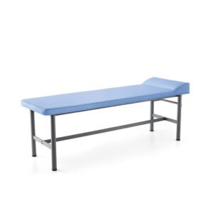Stainless Steel Clinic Exam Bed Table for Patient With Drawers