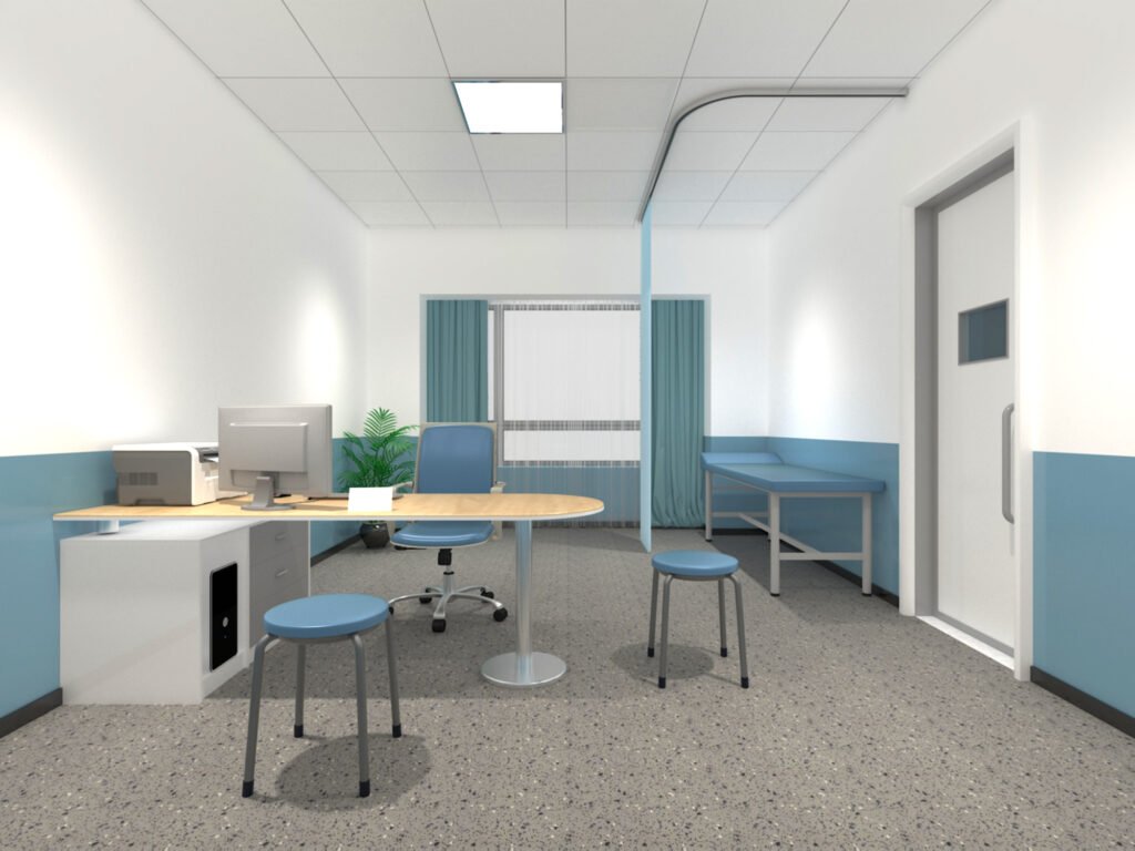 Infection Control-friendly Hospital Furniture Solutions