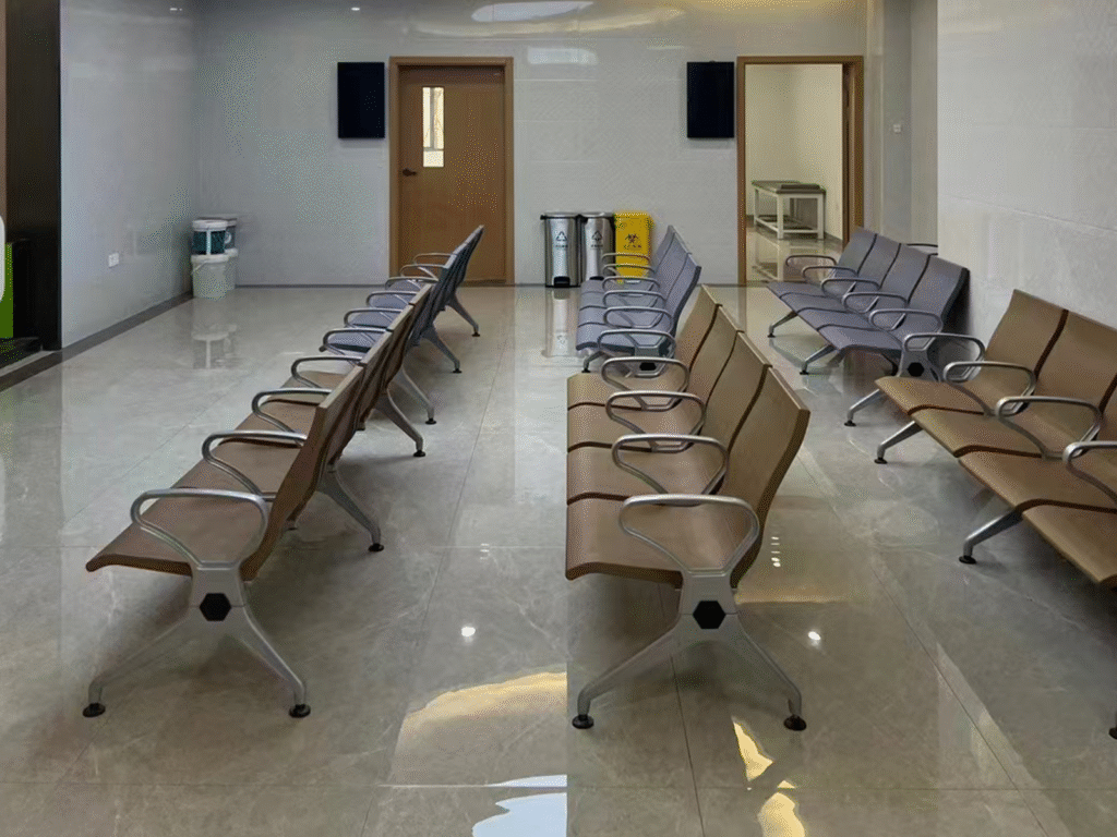 Waiting Chairs for hospital corridors infusion areas and emergency rooms