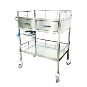 Stainless Steel Treatment Instrument Cart