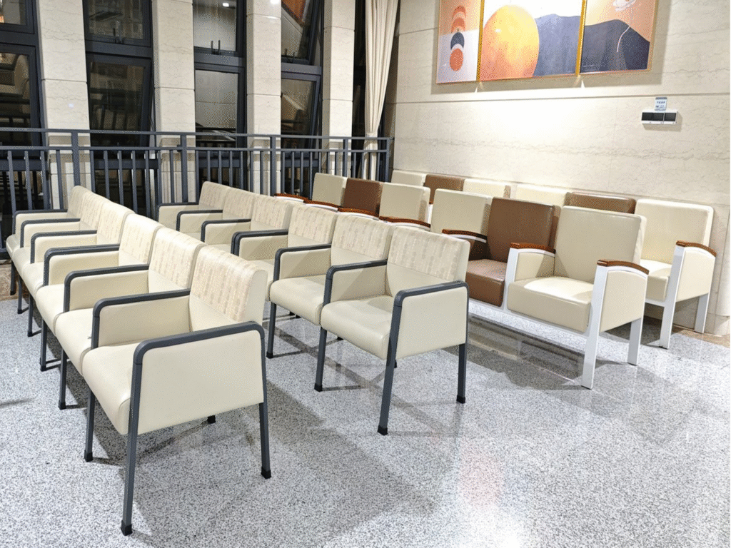 What Qualities Should Hospital Waiting Area Chairs Have