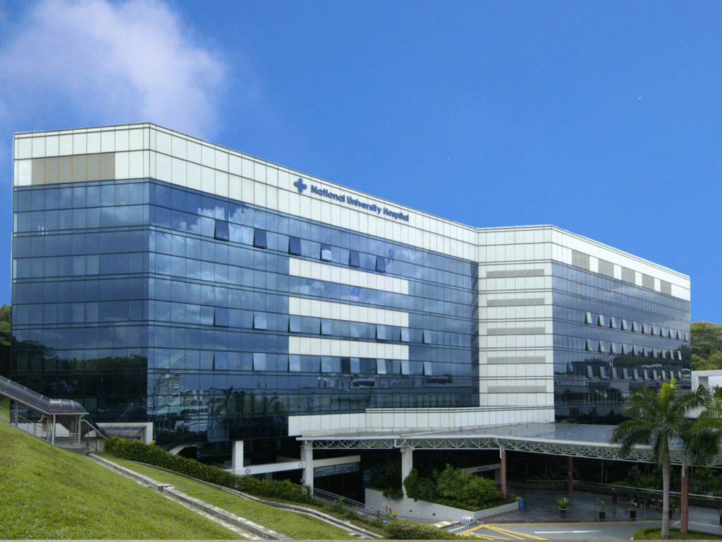Hospital Furniture Solution Project in Singapore National University Hospital