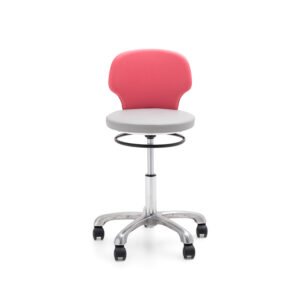 Dental Nurse Hospital Revolving Stool Metal Durable Eco-Friendly Patient Chair