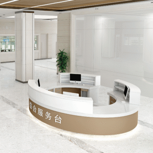 Hospital Reception Counter