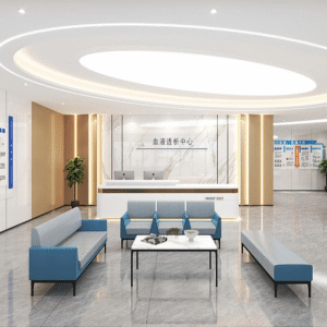 Hospital Waiting Area Sofa