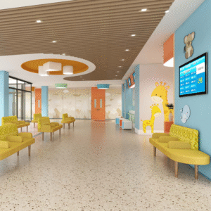 Hospital Pediatric Area Sofa