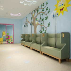 Hospital Children Infusion Sofa Chair