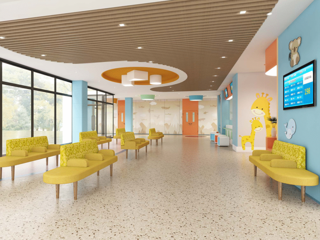 Hospital Children’s Area We Got you