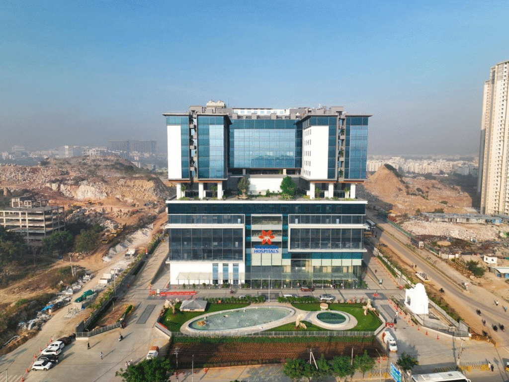 Hospital Office Furniture Projects of Yashoda Hospitals Hitech City